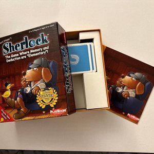 Reinhard Staupe’s Sherlock Card Game J25